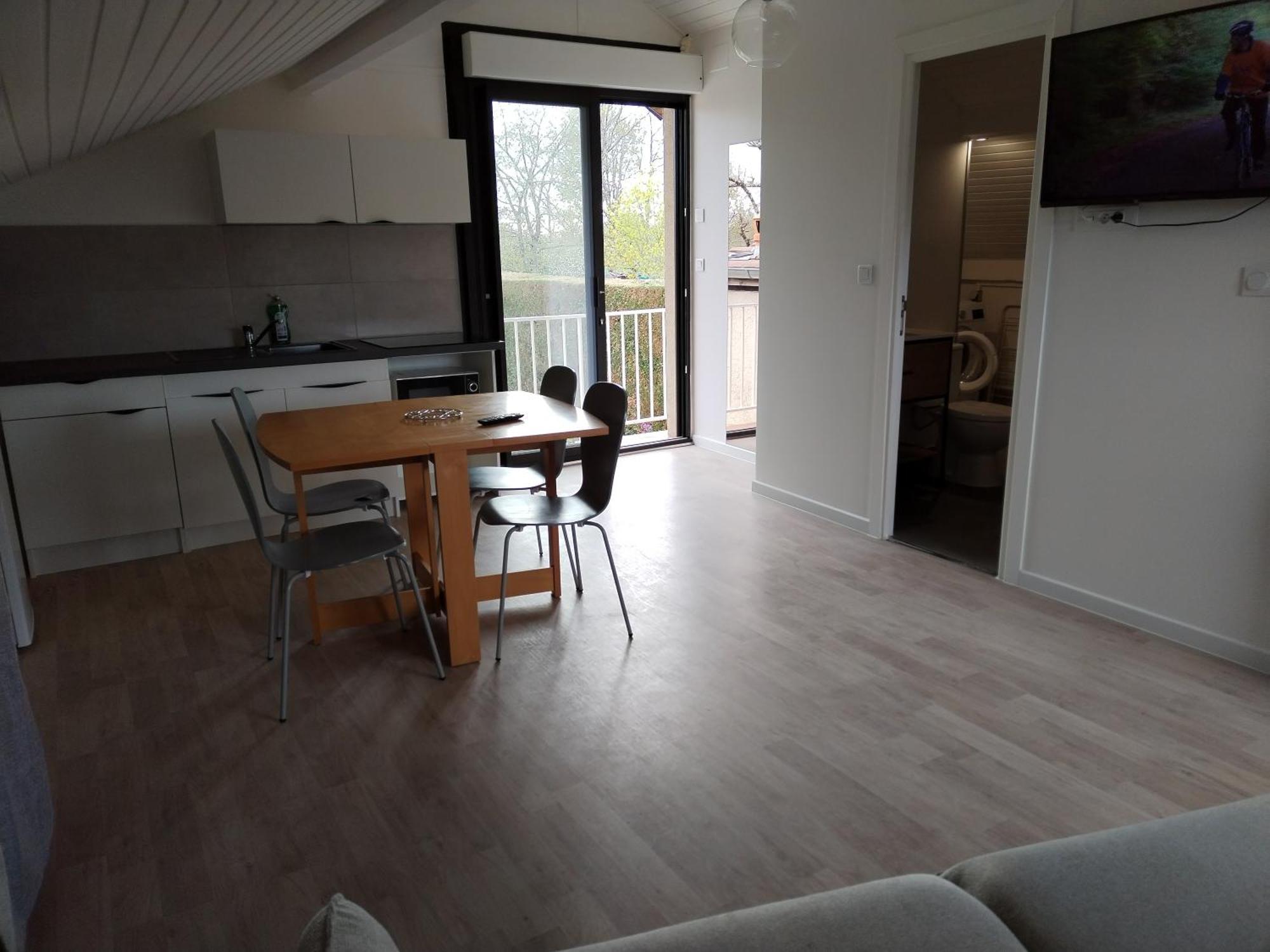 Chez Mimi 1,7 Kilometres De Luxeuil Les Bains Διαμέρισμα Froideconche Εξωτερικό φωτογραφία